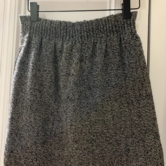 J.Crew Herringbone Skirt - Picture 5 of 5